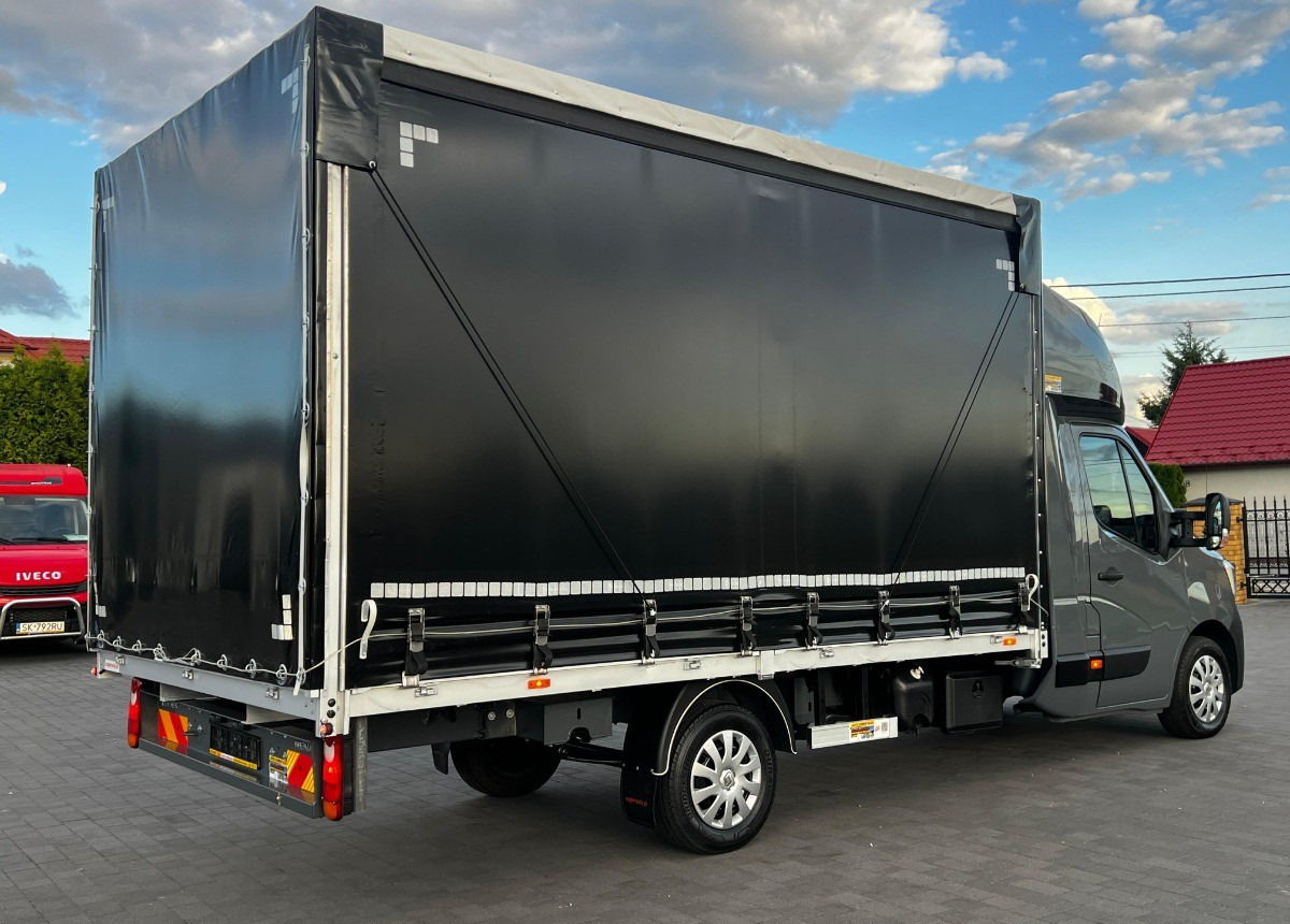 Planen Transporter Renault Master 10 europalet Stan Idealny: das Bild 14