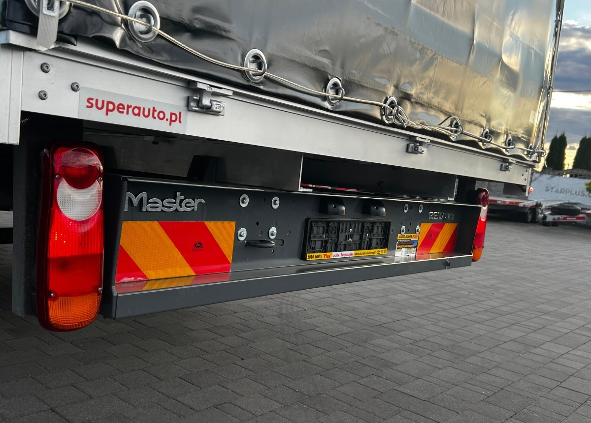 Planen Transporter Renault Master 10 europalet Stan Idealny: das Bild 16