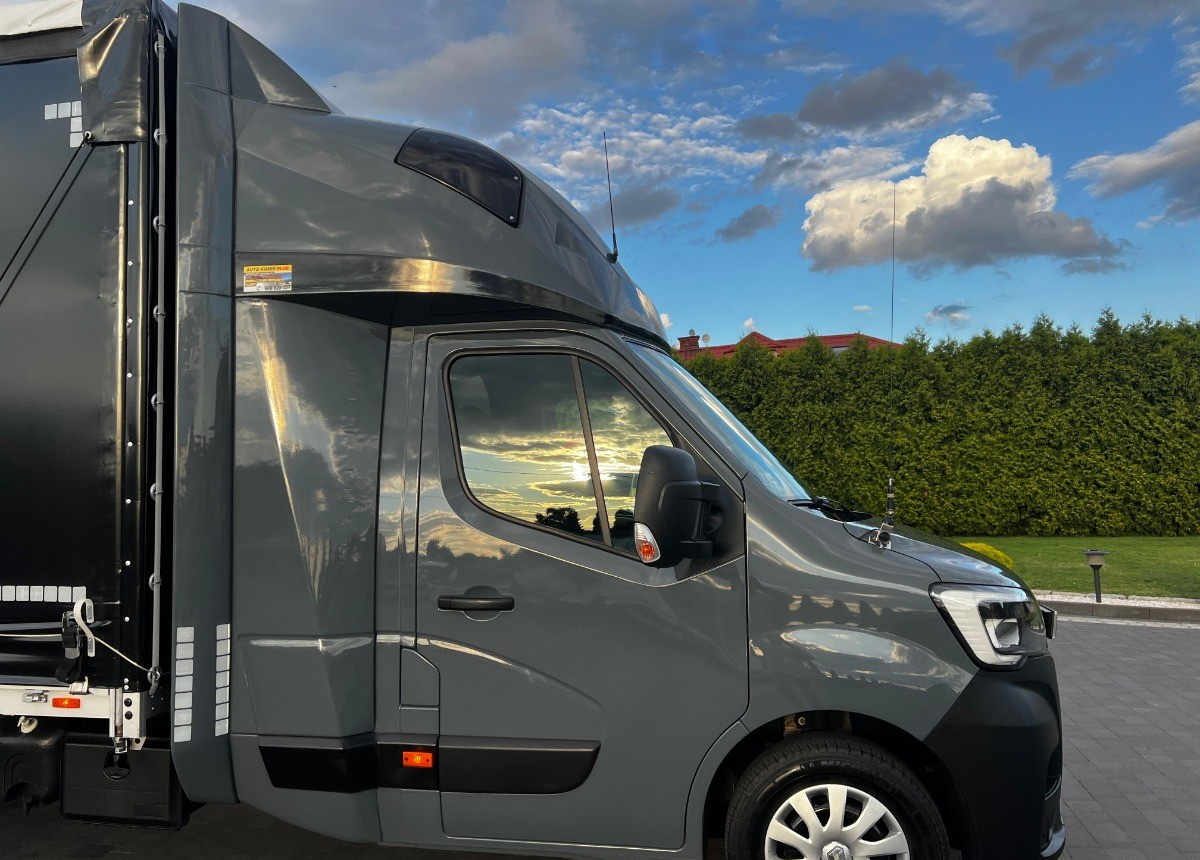 Planen Transporter Renault Master 10 europalet Stan Idealny: das Bild 9