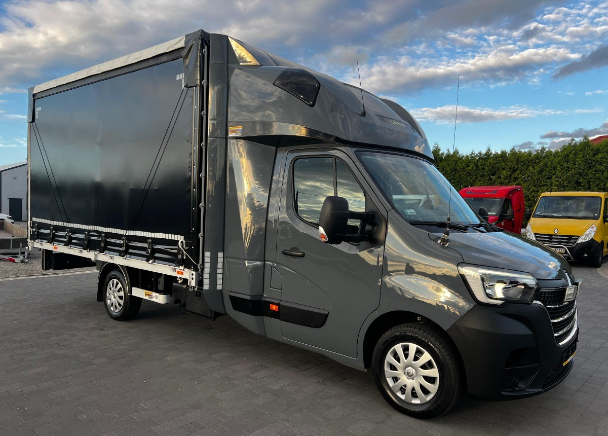 Planen Transporter Renault Master 10 europalet Stan Idealny: das Bild 11