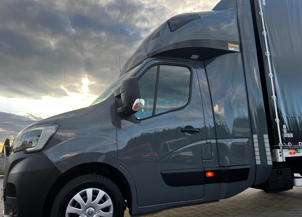 Planen Transporter Renault Master 10 europalet Stan Idealny: das Bild 10