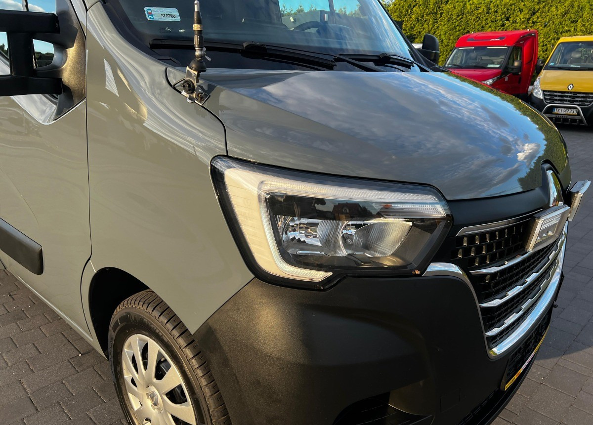 Planen Transporter Renault Master 10 europalet Stan Idealny: das Bild 8