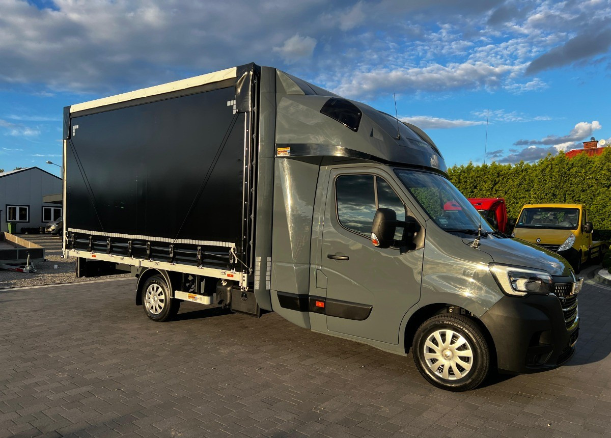 Planen Transporter Renault Master 10 europalet Stan Idealny: das Bild 13