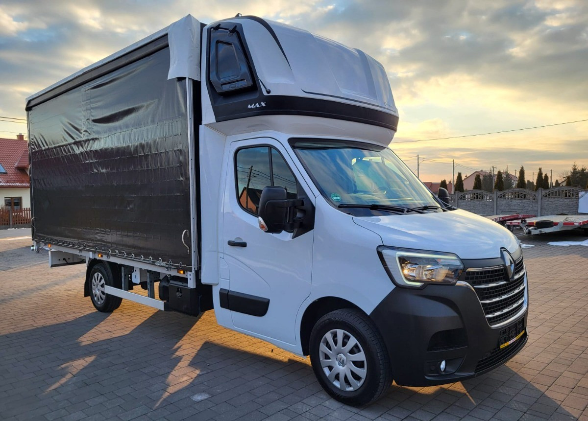 Renault Master 2.3 163ps. Zabudowa Carpol 10 europalet - Planen Transporter: das Bild 4 Renault Master 2.3 163ps. Zabudowa Carpol 10 europalet - Planen Transporter: das Bild 4