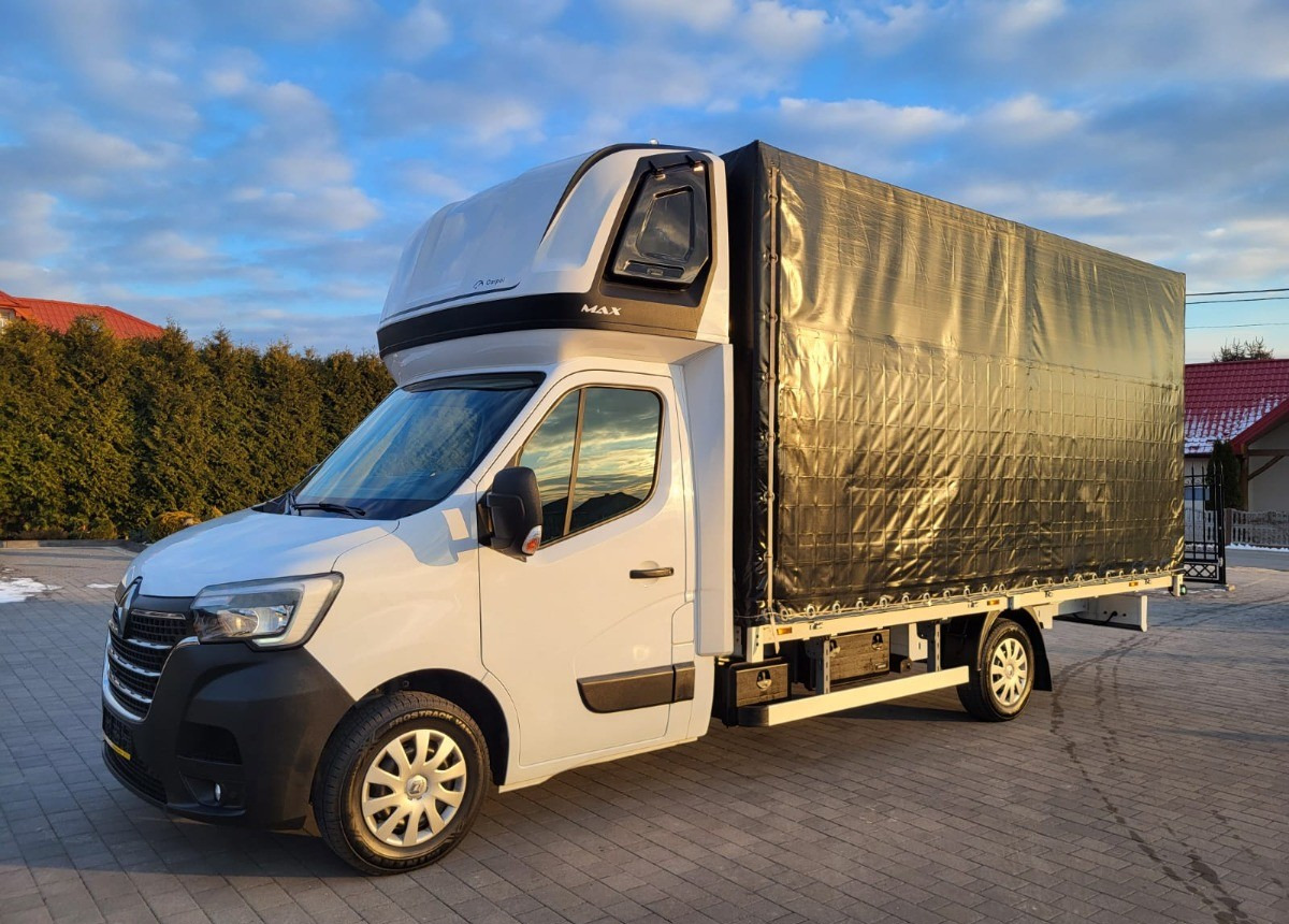 Renault Master 2.3 163ps. Zabudowa Carpol 10 europalet - Planen Transporter: das Bild 1 Renault Master 2.3 163ps. Zabudowa Carpol 10 europalet - Planen Transporter: das Bild 1