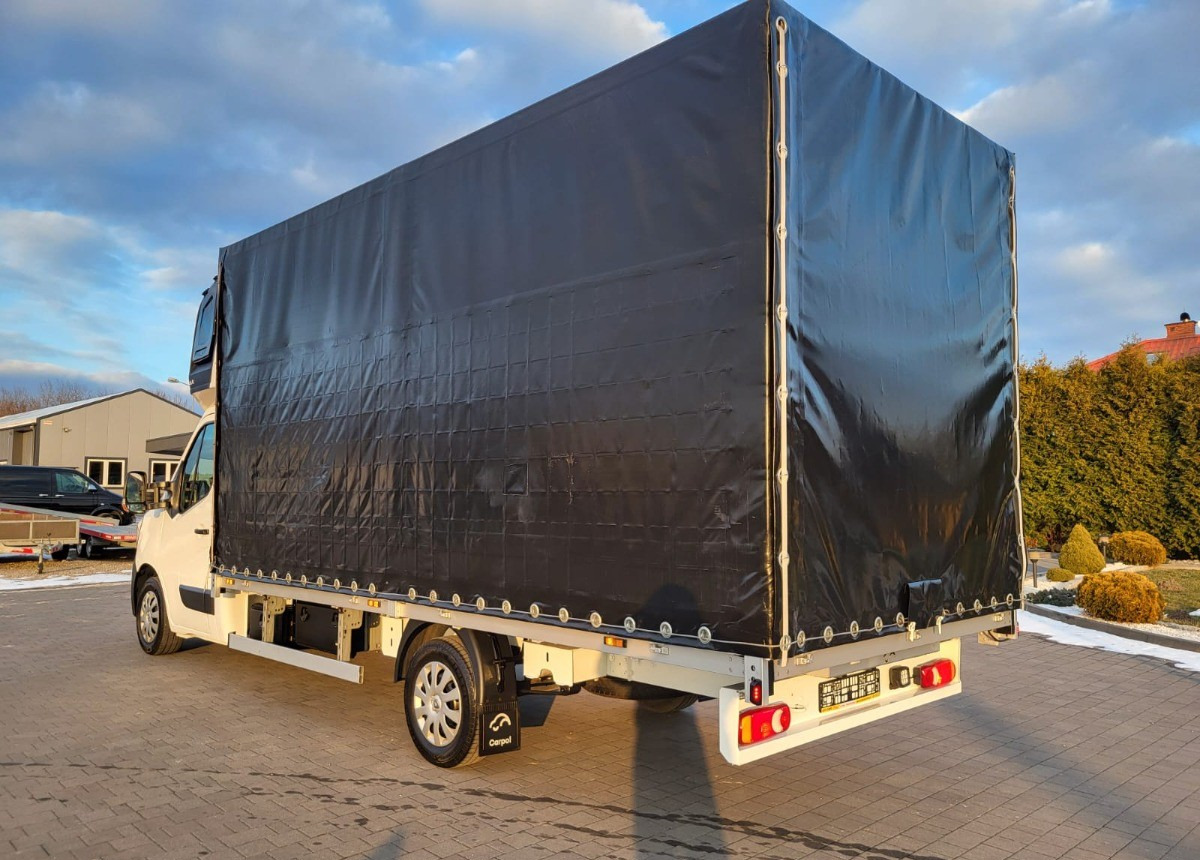 Renault Master 2.3 163ps. Zabudowa Carpol 10 europalet - Planen Transporter: das Bild 3 Renault Master 2.3 163ps. Zabudowa Carpol 10 europalet - Planen Transporter: das Bild 3