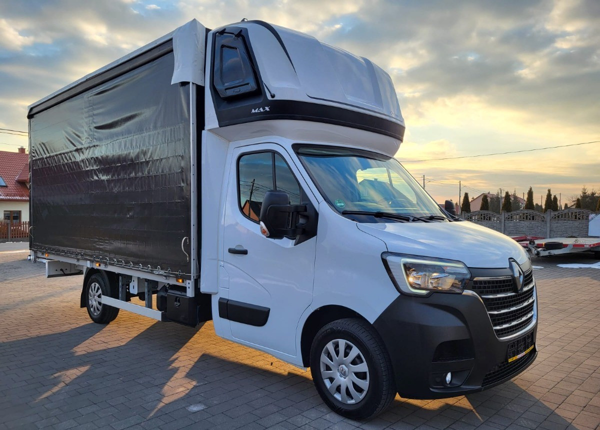 Renault Master 2.3 163ps. Zabudowa Carpol 10 europalet - Planen Transporter: das Bild 5 Renault Master 2.3 163ps. Zabudowa Carpol 10 europalet - Planen Transporter: das Bild 5