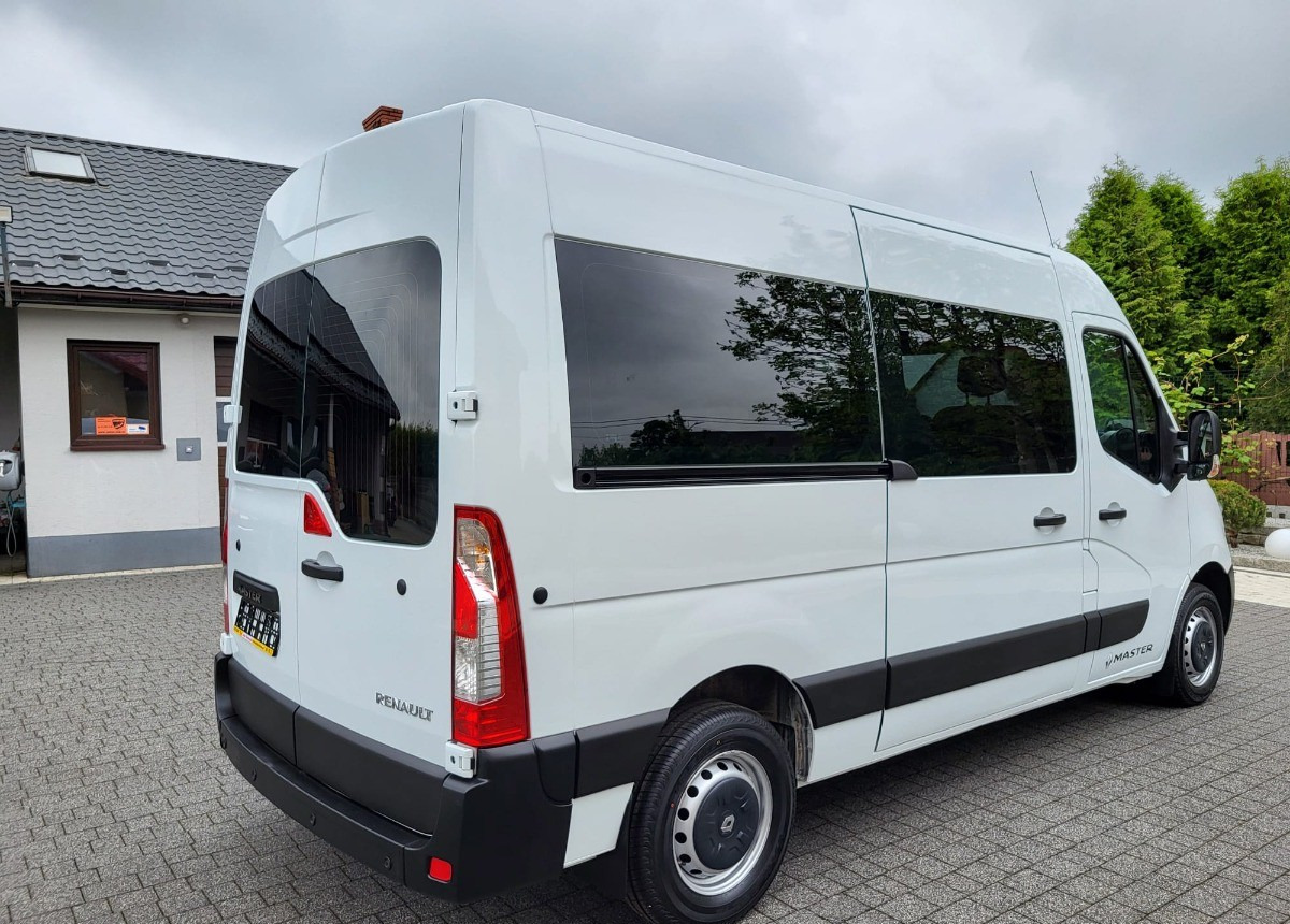 Kleinbus, Personentransporter Renault Master 2.3 170ps. L2H2  8-osobowy Serwisowany I właściciel: das Bild 18