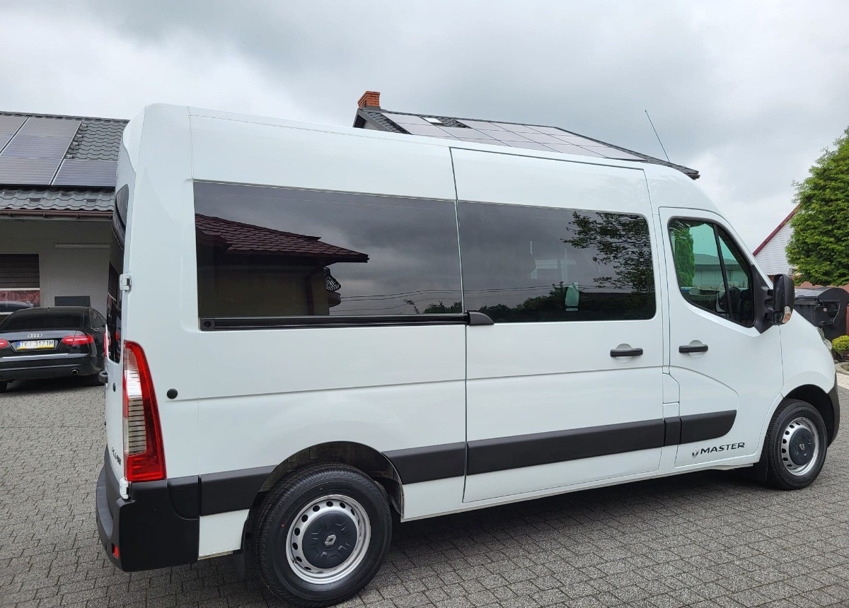 Kleinbus, Personentransporter Renault Master 2.3 170ps. L2H2  8-osobowy Serwisowany I właściciel: das Bild 17