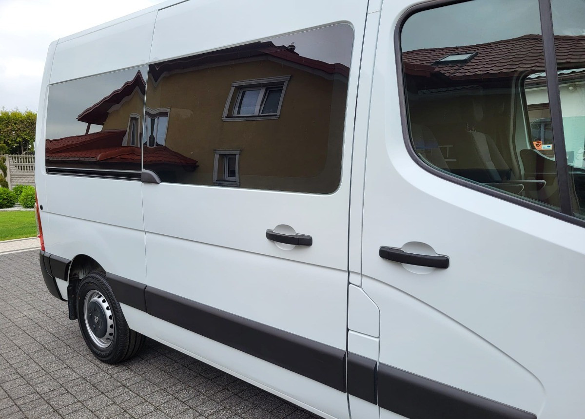 Kleinbus, Personentransporter Renault Master 2.3 170ps. L2H2  8-osobowy Serwisowany I właściciel: das Bild 9