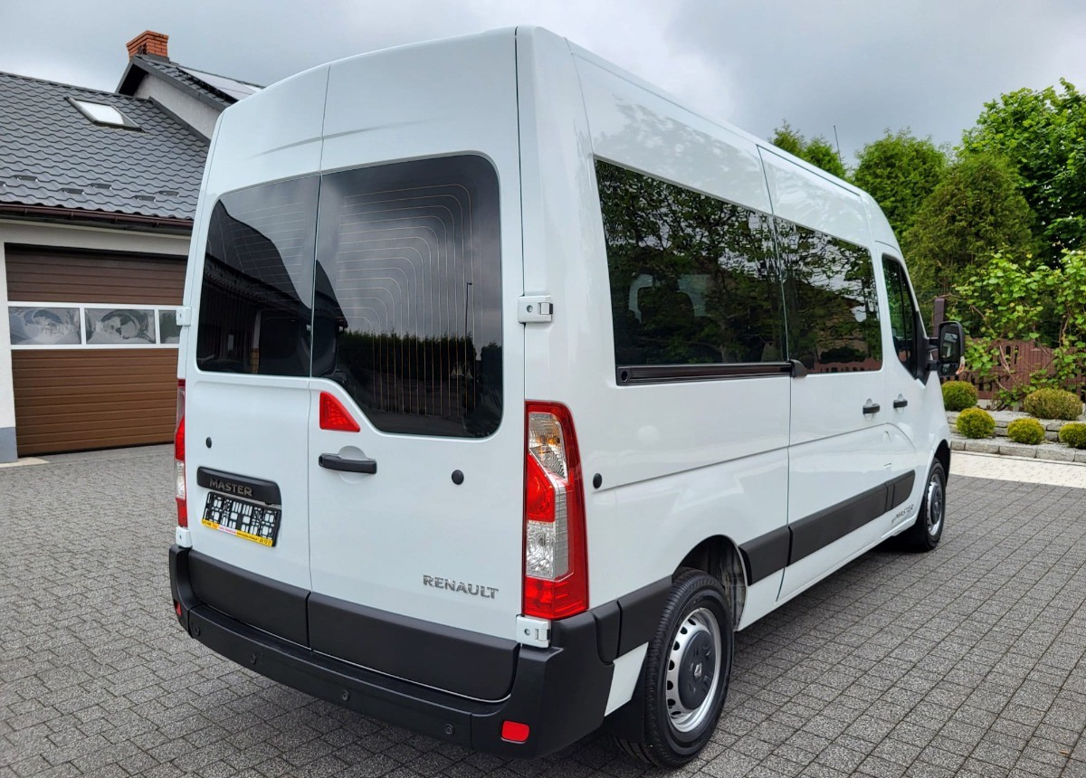 Kleinbus, Personentransporter Renault Master 2.3 170ps. L2H2  8-osobowy Serwisowany I właściciel: das Bild 16
