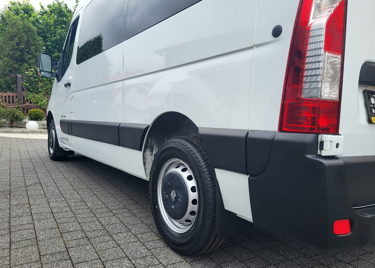 Kleinbus, Personentransporter Renault Master 2.3 170ps. L2H2  8-osobowy Serwisowany I właściciel: das Bild 8