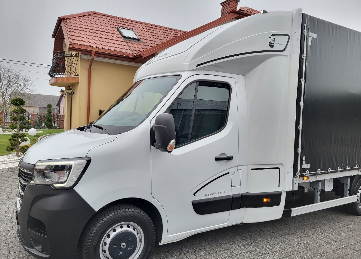 Renault Master kabina XL Stan idealny Bezwypadkowy Serwisowany - Planen Transporter: das Bild 4 Renault Master kabina XL Stan idealny Bezwypadkowy Serwisowany - Planen Transporter: das Bild 4