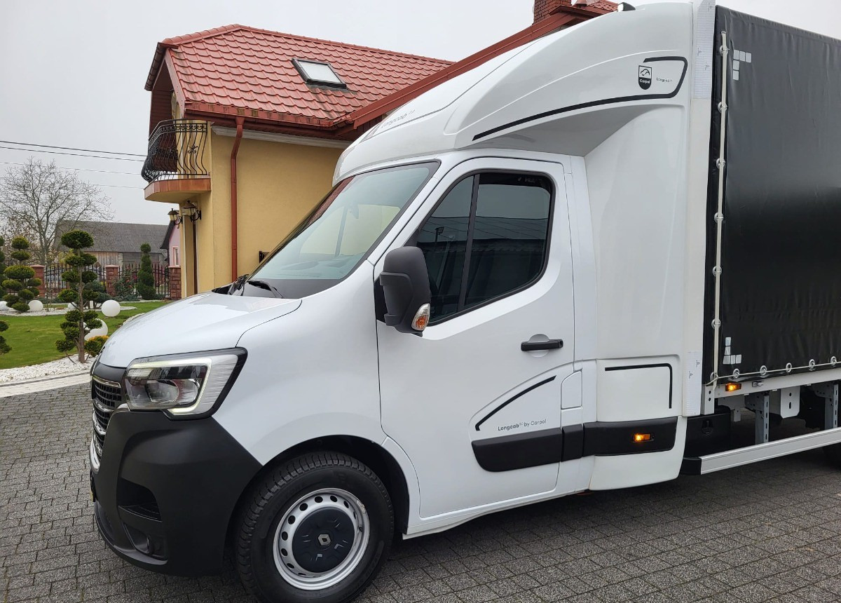 Renault Master kabina XL Stan idealny Bezwypadkowy Serwisowany - Planen Transporter: das Bild 5 Renault Master kabina XL Stan idealny Bezwypadkowy Serwisowany - Planen Transporter: das Bild 5