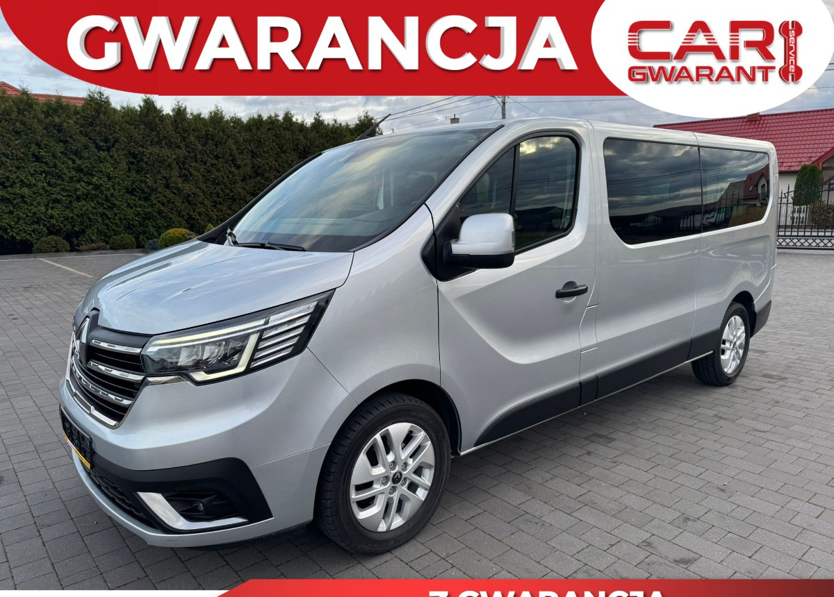 Renault Trafic 2.0 150 ps. Bezwypadkowy Salonowy Serwisowany - Kleinbus, Personentransporter: das Bild 1 Renault Trafic 2.0 150 ps. Bezwypadkowy Salonowy Serwisowany - Kleinbus, Personentransporter: das Bild 1