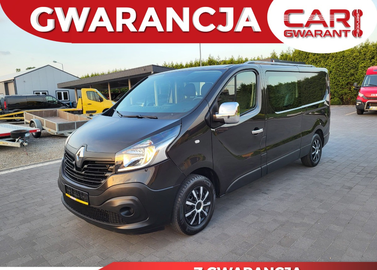Renault Trafic Long doka 6-osobowy 6 osobowy - Transporter mit Doppelkabine: das Bild 1 Renault Trafic Long doka 6-osobowy 6 osobowy - Transporter mit Doppelkabine: das Bild 1