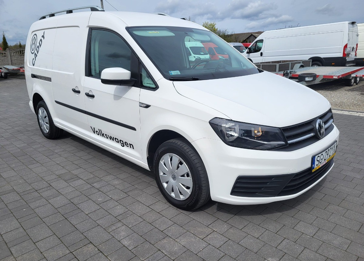 Volkswagen Cady MAXI - Kastenwagen: das Bild 2 Volkswagen Cady MAXI - Kastenwagen: das Bild 2