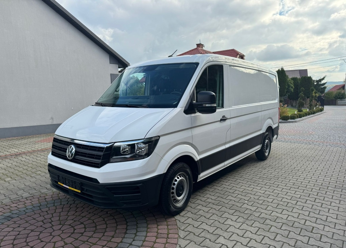 Volkswagen Crafter L2 H1 Bezwypadkowy Serwisowany Stan Jak Nowy - Kastenwagen: das Bild 5 Volkswagen Crafter L2 H1 Bezwypadkowy Serwisowany Stan Jak Nowy - Kastenwagen: das Bild 5