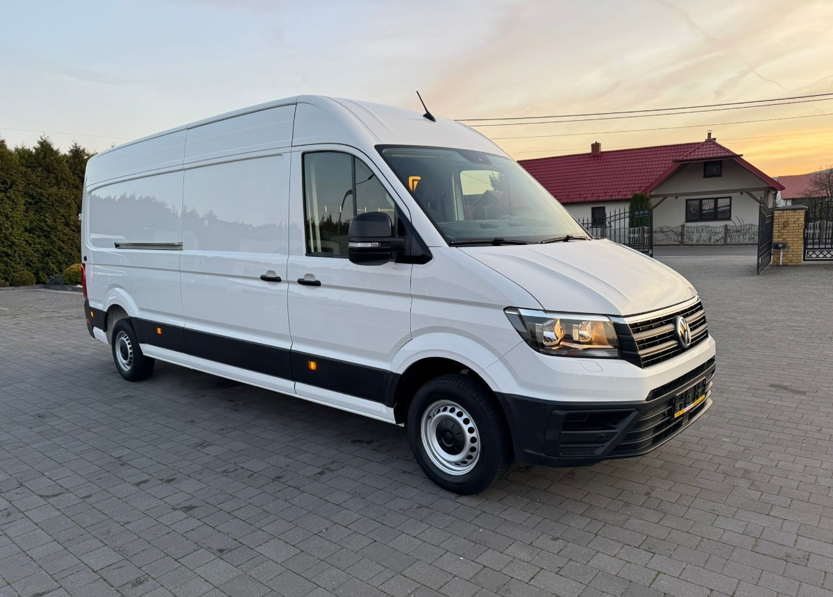 Leasing für Volkswagen Crafter Maxi Z Niemiec Stan jak Nowy Vw -Automatik-MaXi po Serwisie Volkswagen Crafter Maxi Z Niemiec Stan jak Nowy Vw -Automatik-MaXi po Serwisie: das Bild 10