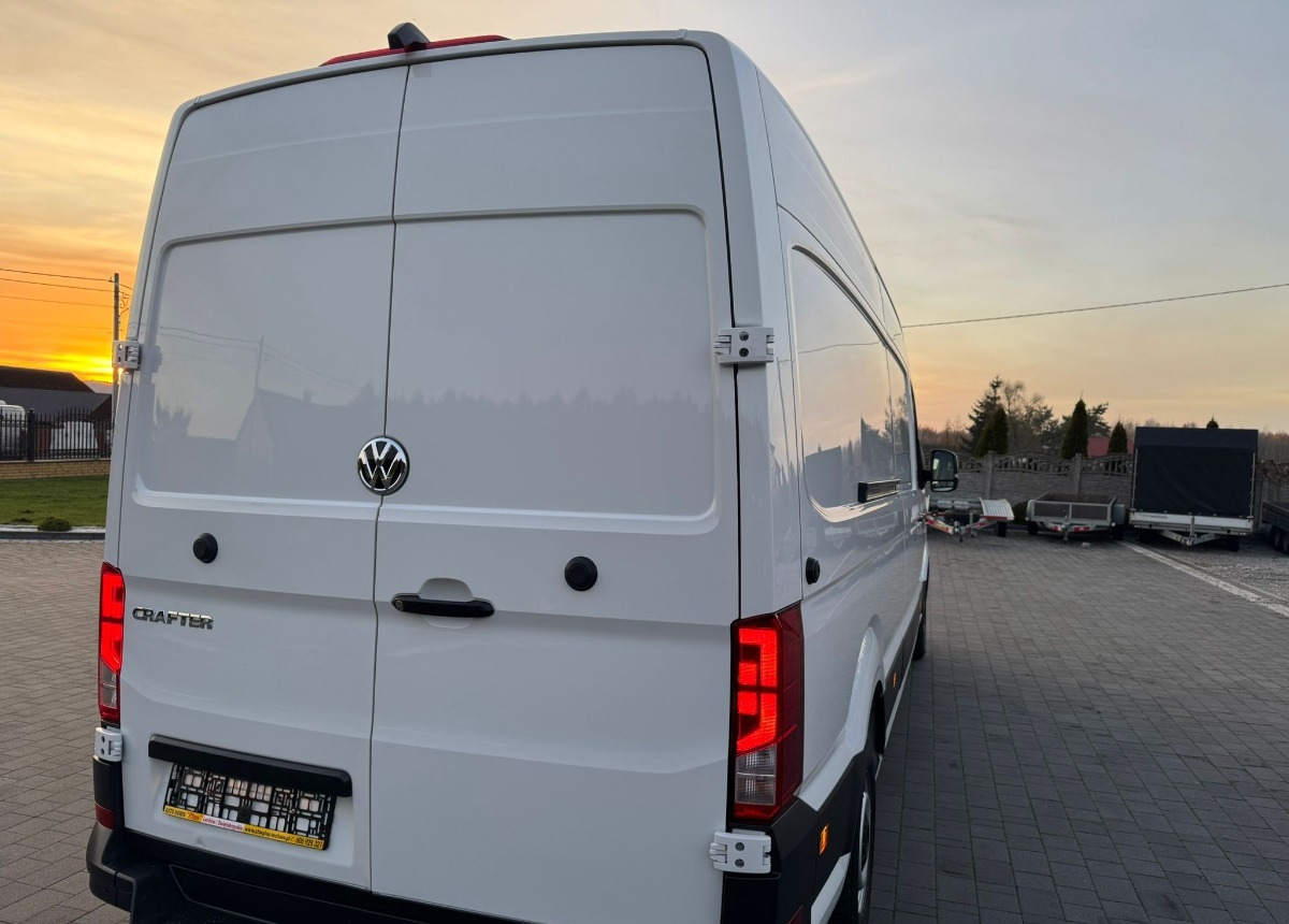 Leasing für Volkswagen Crafter Maxi Z Niemiec Stan jak Nowy Vw -Automatik-MaXi po Serwisie Volkswagen Crafter Maxi Z Niemiec Stan jak Nowy Vw -Automatik-MaXi po Serwisie: das Bild 8