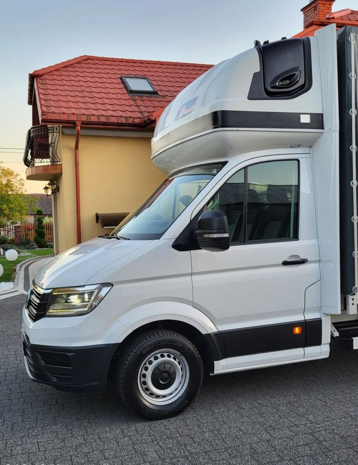 Planen Transporter Volkswagen Crafter: das Bild 10