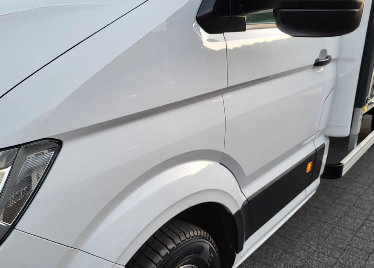 Planen Transporter Volkswagen Crafter: das Bild 14