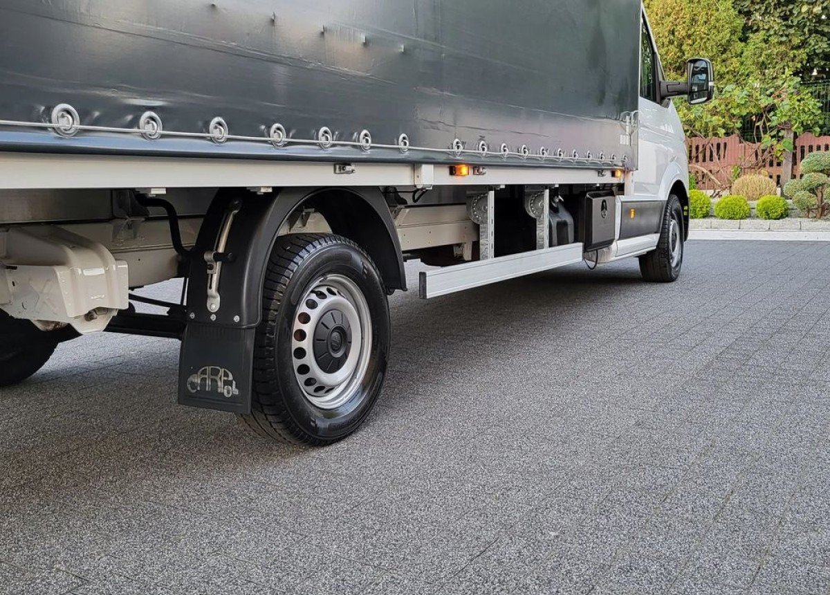 Planen Transporter Volkswagen Crafter: das Bild 11