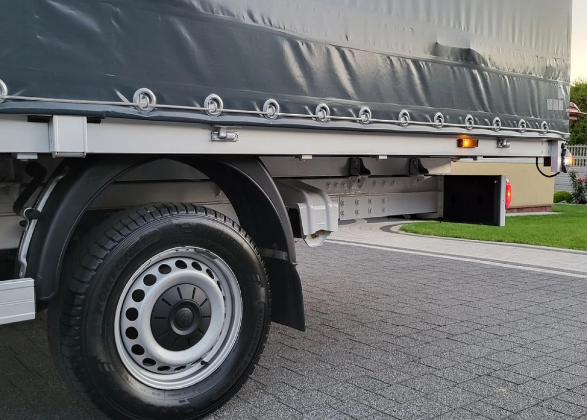 Planen Transporter Volkswagen Crafter: das Bild 17