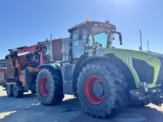 Traktor CLAAS 783 SSF 40 XERION  Ohne Hacker: das Bild 6
