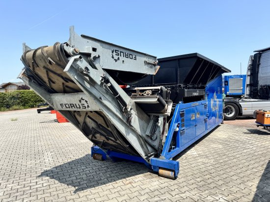 Industrie Schredder Eggersmann Forus SE 250: das Bild 11