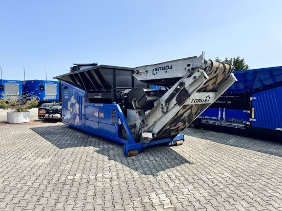 Industrie Schredder Eggersmann Forus SE 250: das Bild 13