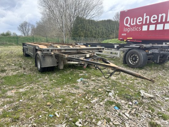 Gföllner, Abrollanhänger - Abrollanhänger/ Absetzanhänger: das Bild 1 Gföllner, Abrollanhänger - Abrollanhänger/ Absetzanhänger: das Bild 1