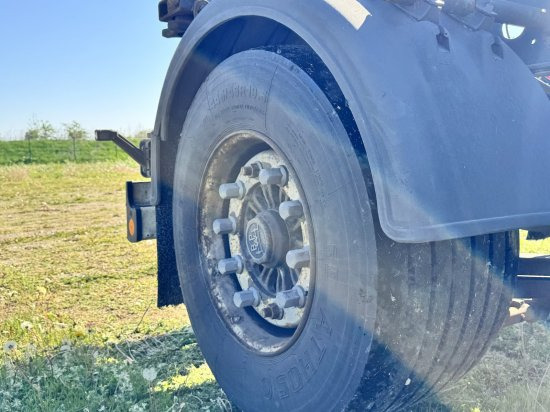 Krone AZ/DB07 Lafette - Container/ Wechselfahrgestell Anhänger: das Bild 5 Krone AZ/DB07 Lafette - Container/ Wechselfahrgestell Anhänger: das Bild 5