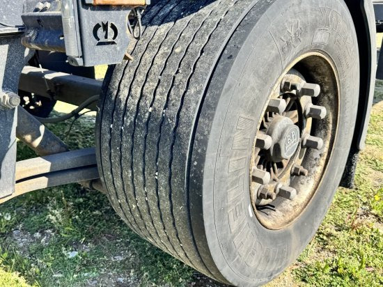 Krone AZ/DB07CLNF/18E Krone Lafette - Container/ Wechselfahrgestell Anhänger: das Bild 2 Krone AZ/DB07CLNF/18E Krone Lafette - Container/ Wechselfahrgestell Anhänger: das Bild 2