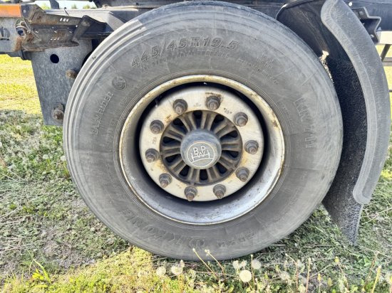 Krone Maxi Lafette DB07CLNF AZ - Container/ Wechselfahrgestell Anhänger: das Bild 3 Krone Maxi Lafette DB07CLNF AZ - Container/ Wechselfahrgestell Anhänger: das Bild 3