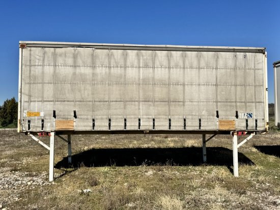 Krone Wechselpritche - Planenaufbau: das Bild 1 Krone Wechselpritche - Planenaufbau: das Bild 1