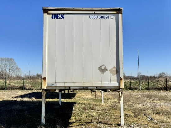 Krone Wechselpritche - Planenaufbau: das Bild 2 Krone Wechselpritche - Planenaufbau: das Bild 2