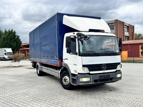 Mercedes-Benz Atego 1222 L Euro 4 - Plane LKW: das Bild 1 Mercedes-Benz Atego 1222 L Euro 4 - Plane LKW: das Bild 1