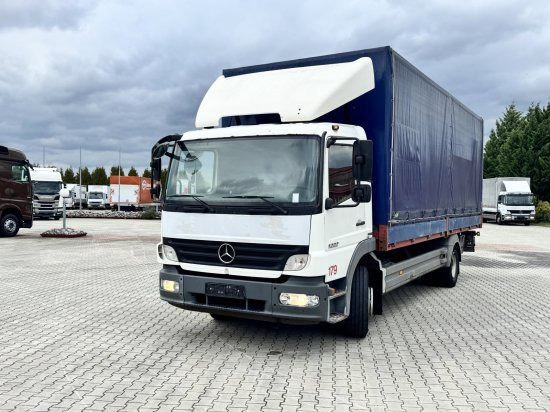 Mercedes-Benz Atego 1222 L Euro 4 - Plane LKW: das Bild 3 Mercedes-Benz Atego 1222 L Euro 4 - Plane LKW: das Bild 3