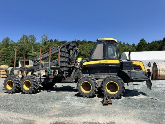 PONSSE BUFFALO 8W FORWARDER - Forwarder: das Bild 1 PONSSE BUFFALO 8W FORWARDER - Forwarder: das Bild 1