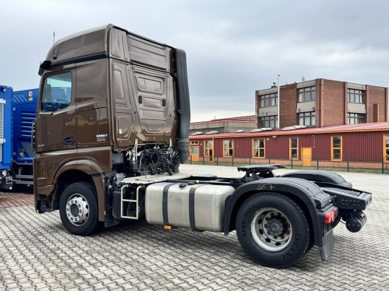 Mercedes-Benz Actros 1848 Gigaspace, Retarder, Standklima Retarder, Mirrow Cam, mehrere Einheiten - Sattelzugmaschine: das Bild 4 Mercedes-Benz Actros 1848 Gigaspace, Retarder, Standklima Retarder, Mirrow Cam, mehrere Einheiten - Sattelzugmaschine: das Bild 4