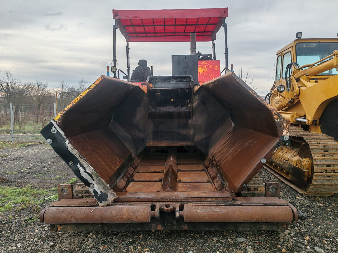 ABG VB78 - Asphaltfertiger/ Straßenfertiger: das Bild 2 ABG VB78 - Asphaltfertiger/ Straßenfertiger: das Bild 2