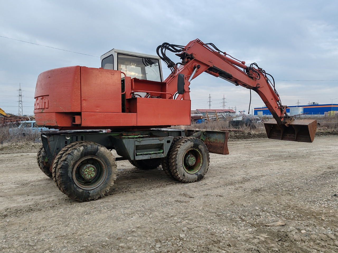 Case Poclain 61P - Mobilbagger: das Bild 5 Case Poclain 61P - Mobilbagger: das Bild 5