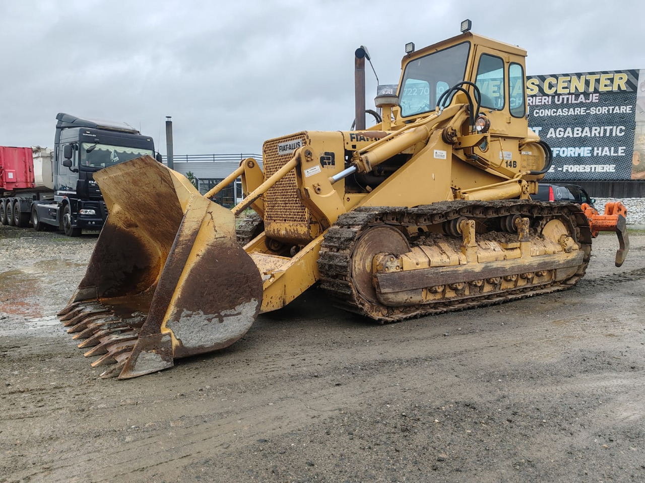 Fiat Allis FL14B - Laderaupe: das Bild 1 Fiat Allis FL14B - Laderaupe: das Bild 1