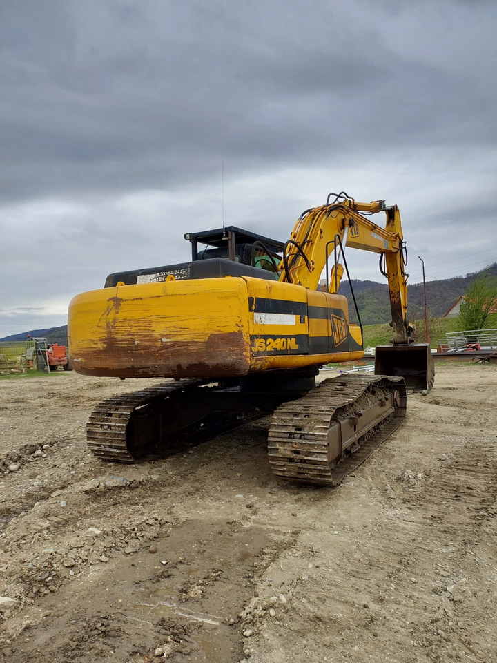 JCB JS240NL - Kettenbagger: das Bild 5 JCB JS240NL - Kettenbagger: das Bild 5