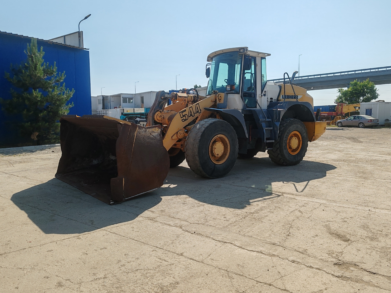 Liebherr 544 Incarcator Frontal Vola - Radlader: das Bild 2 Liebherr 544 Incarcator Frontal Vola - Radlader: das Bild 2
