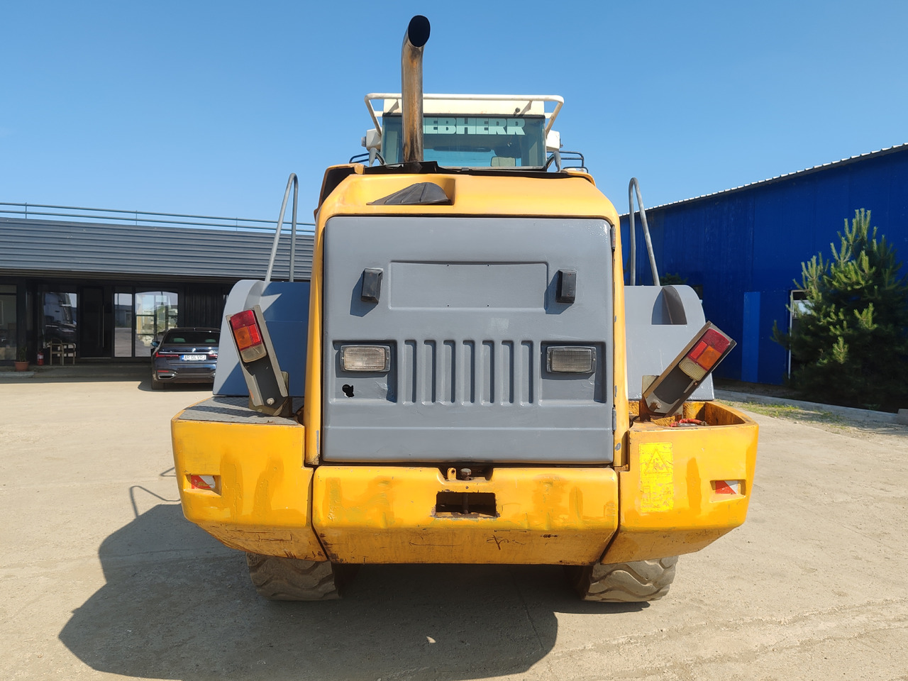 Liebherr 544 Incarcator Frontal Vola - Radlader: das Bild 5 Liebherr 544 Incarcator Frontal Vola - Radlader: das Bild 5