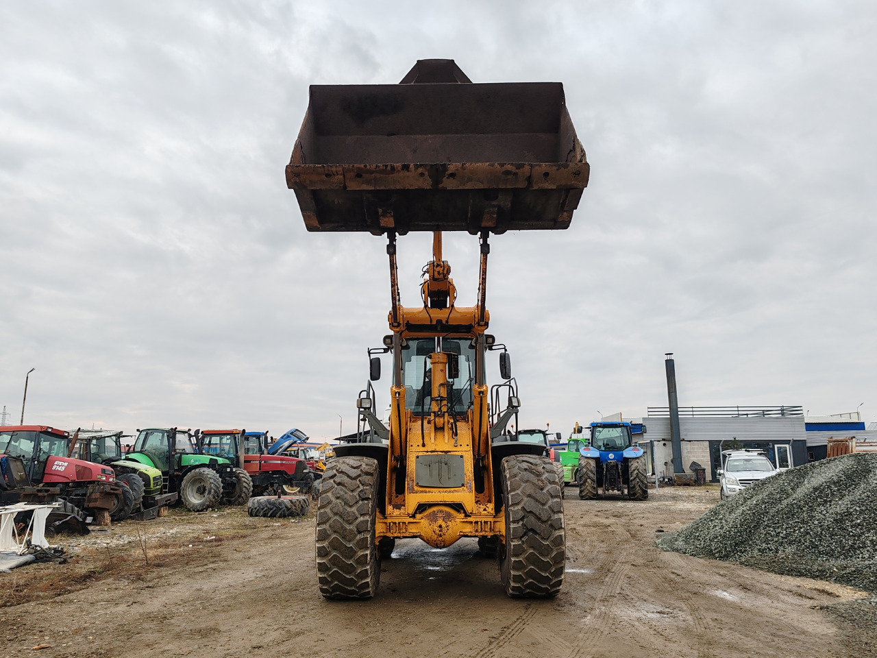 Liebherr L576 2plus2 - Radlader: das Bild 2 Liebherr L576 2plus2 - Radlader: das Bild 2