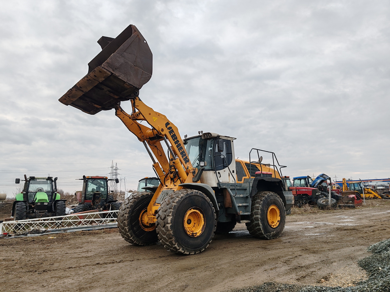 Liebherr L576 2plus2 - Radlader: das Bild 3 Liebherr L576 2plus2 - Radlader: das Bild 3