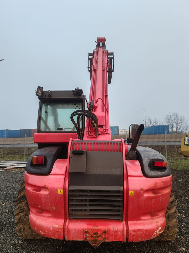 Manitou PR460 - Teleskopradlader: das Bild 5 Manitou PR460 - Teleskopradlader: das Bild 5
